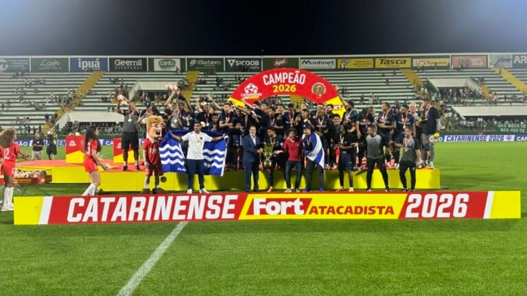 Barra campeão catarinense 2026