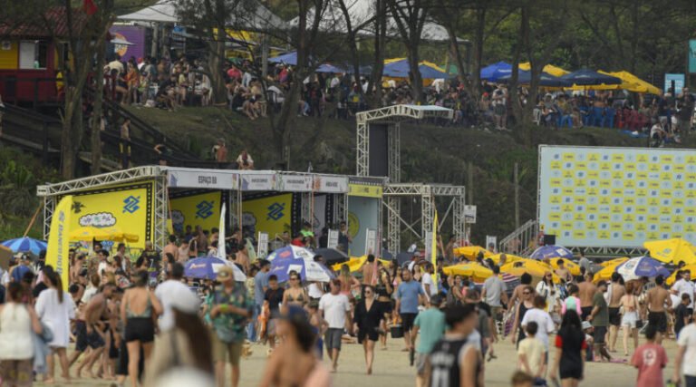 Surf de Tubarão se destaca no Circuito Banco do Brasil em Imbituba