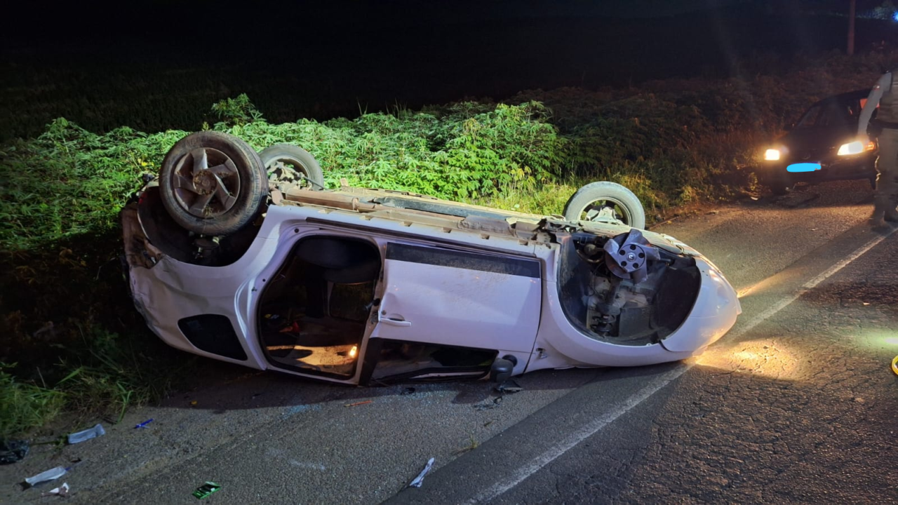 Ocorrências do 8º BBM somaram 46 atendimentos entre 14 e 15 de março, com destaque para capotamento atendido em Laguna.