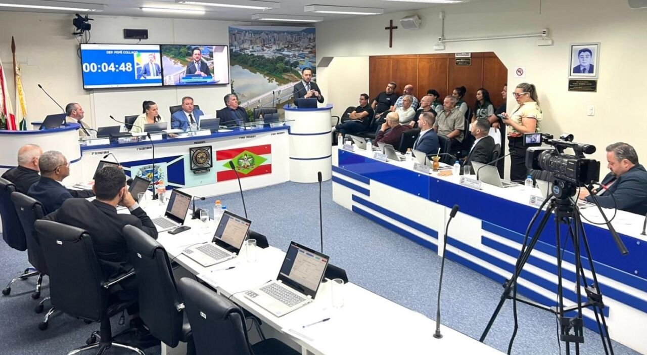 camara de vereadores1 sessão Câmara de Tubarão