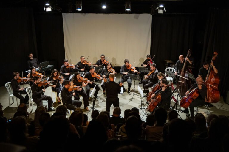 Camerata di Venezia faz concerto gratuito em Turvo