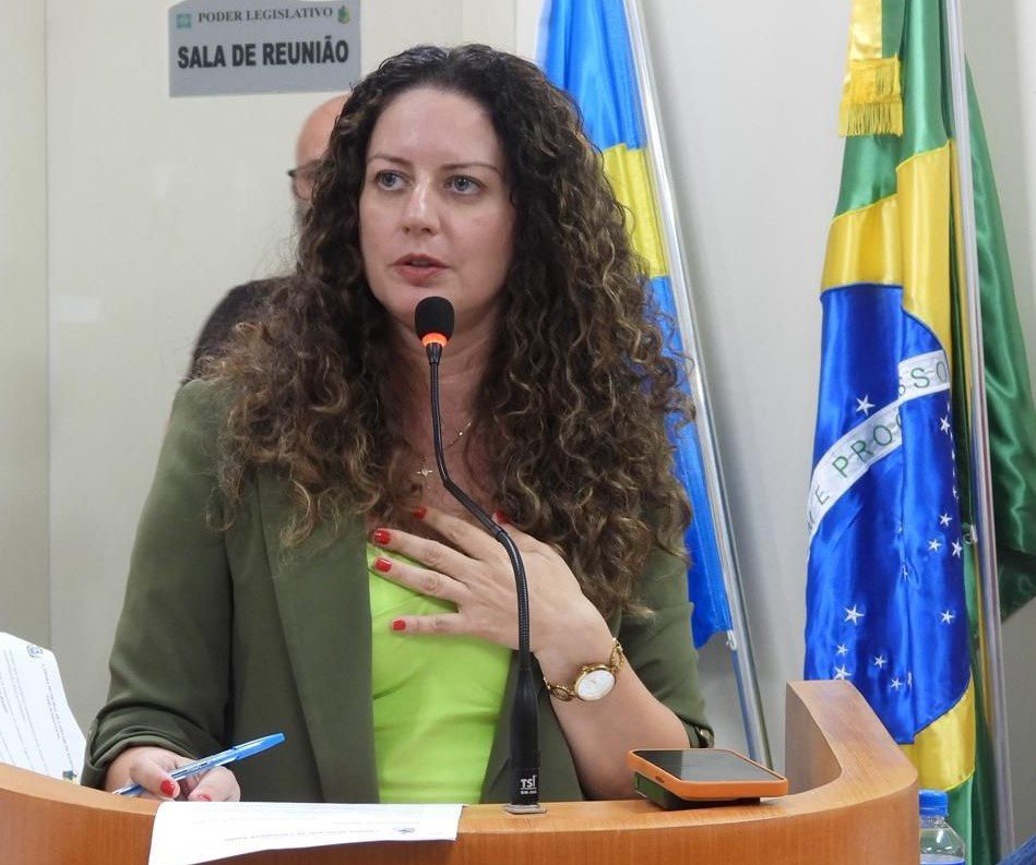 Vereadora Cariny Elisabety Mendes Figueiredo