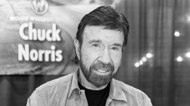 Morre Chuck Norris, lenda dos filmes de ação, aos 86 anos
