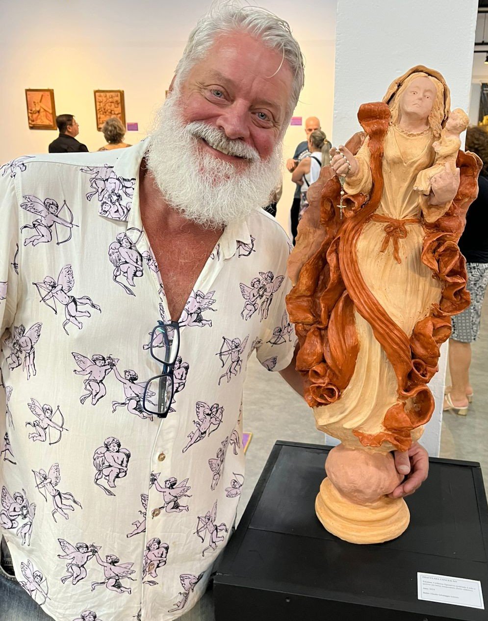 exposição Claudio Schmitz CIC