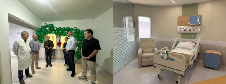 Nova UTI pediátrica é inaugurada em hospital de Criciúma com investimento de R$ 5 milhões