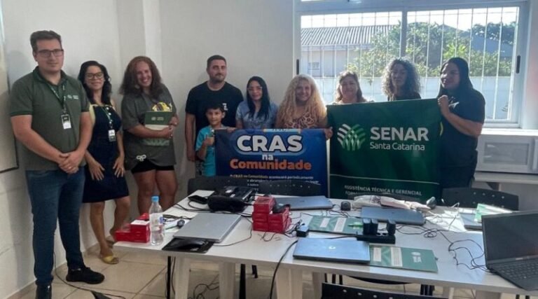 Laguna leva serviços sociais aos bairros com projeto CRAS na Comunidade