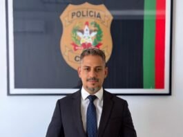 Marcelo Sampaio Nogueira é nomeado delegado-geral da Polícia Civil de Santa Catarina