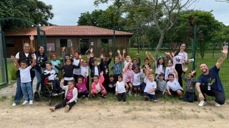 Programa Diamante +Educação Ambiental atenderá mais de 2 mil alunos em Capivari de Baixo em 2026