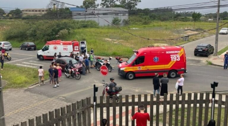 SAMU atua com rapidez e ajuda a salvar criança atropelada em Criciúma