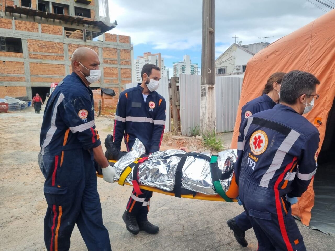 Equipes da Saúde atuam de forma integrada em Simulado Estadual de Gestão de Desastres