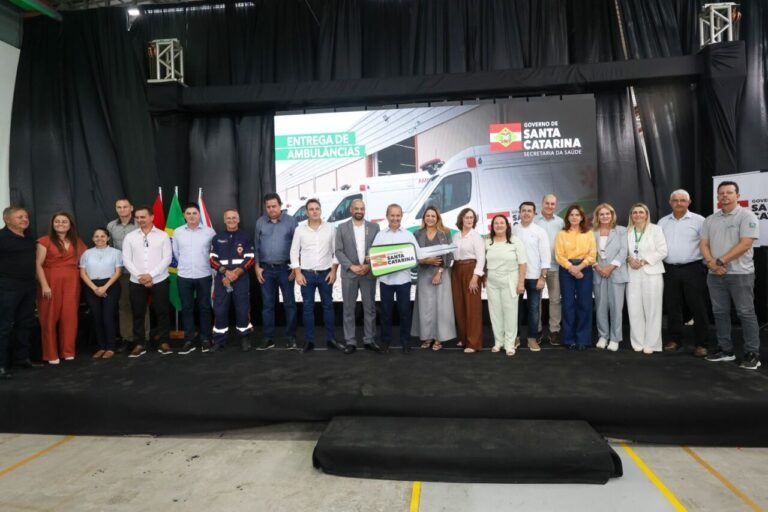 SC investe mais de R$ 10 milhões em ambulâncias, motolâncias e reforço ao SAMU