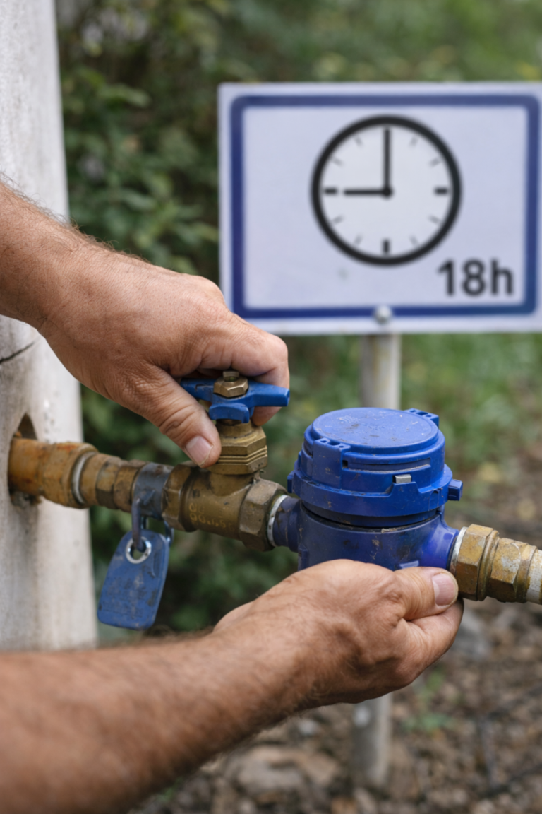 Rompimento em linha de recalque afeta sistema de esgoto em Tubarão