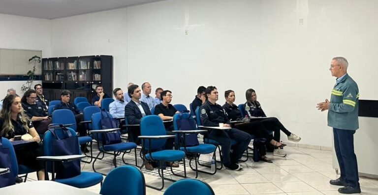 Ministério dos Transportes e ANTT visitam Ferrovia Tereza Cristina antes de audiência pública