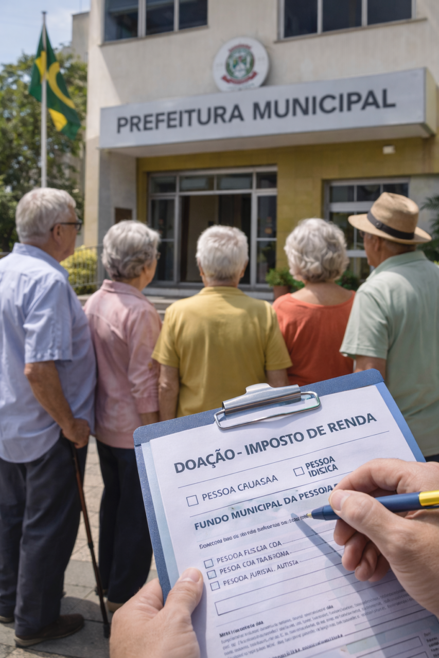 Fundo Municipal da Pessoa Idosa SC