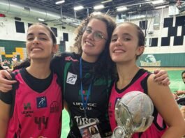 basquete feminino de Tubarão