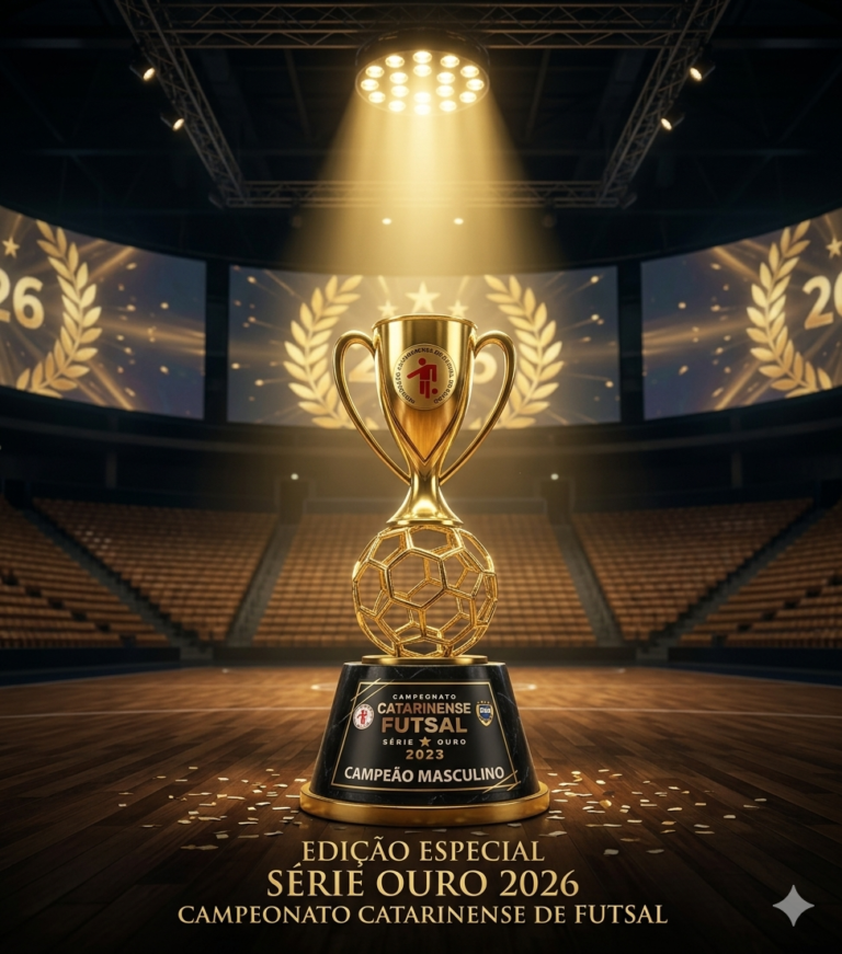 Futsal da Série Ouro 2026 começa com vitórias de visitantes e viradas em Santa Catarina