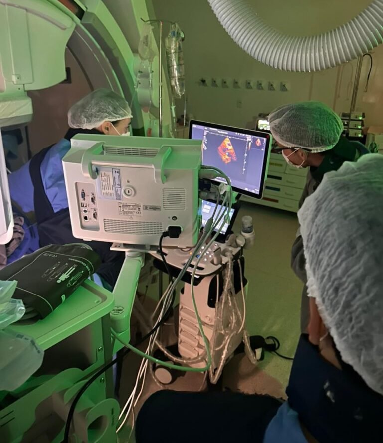 Hospital de Tubarão realiza procedimento cardíaco TAVI de alta complexidade