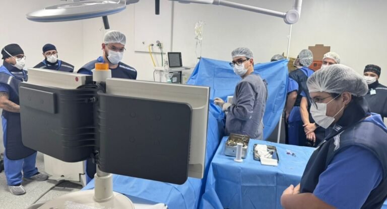 Hospital Dom Joaquim aplica polilaminina em jovem e registra primeiro caso em SC