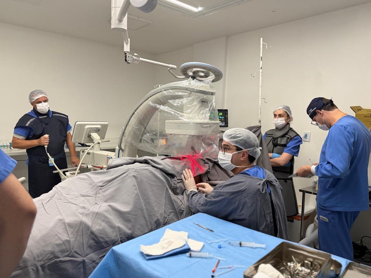 IMAS promove segunda aplicação de polilaminina em Santa Catarina a