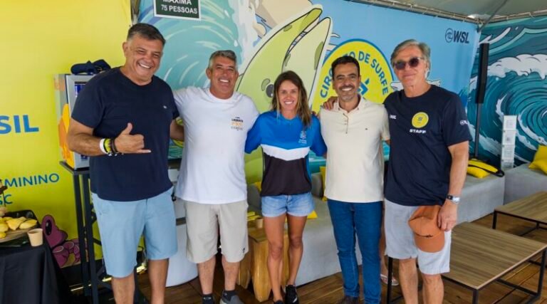 Atletas de Tubarão estreiam no Circuito Banco do Brasil de Surfe em Imbituba