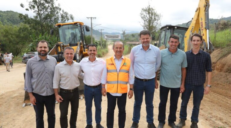 Em visita à Tubarão, Jorginho Mello anuncia pacote de R$ 50 milhões em obras