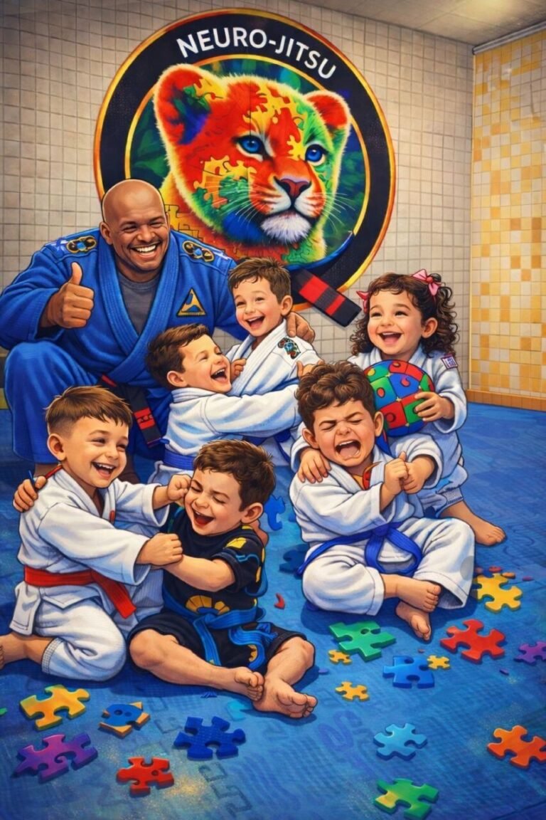 jiu-jítsu integrativo inclusão