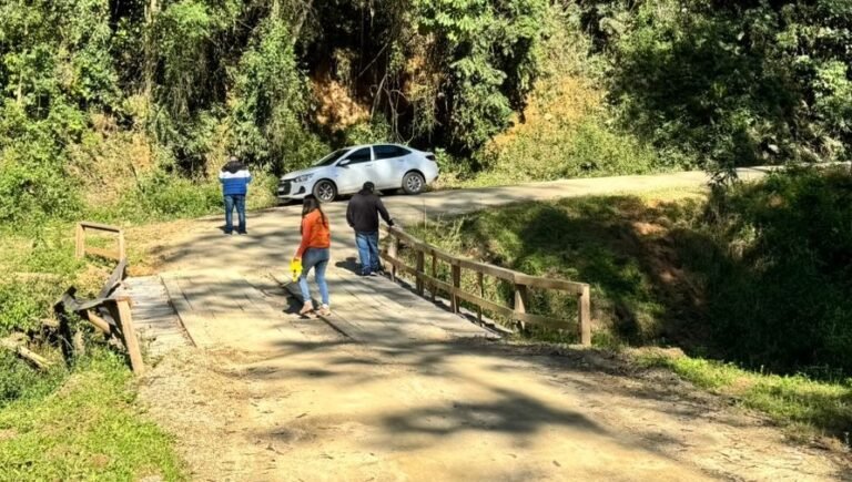 Gravatal lança licitação para construção de cabeceiras em 10 pontes