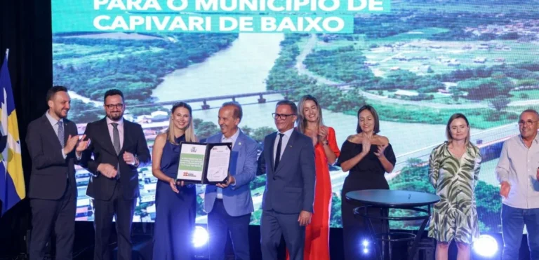 Capivari de Baixo recebe mais de R$ 18 milhões em investimentos do Estado