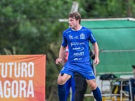 Nathanael reforça Caravaggio e projeta acesso à elite do Catarinense Nathanael Caravaggio Série B