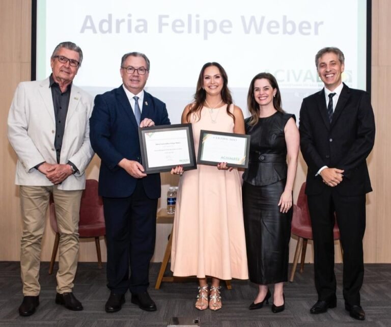 Nova diretoria da Acivale toma posse em Braço do Norte para o biênio 2026-2027