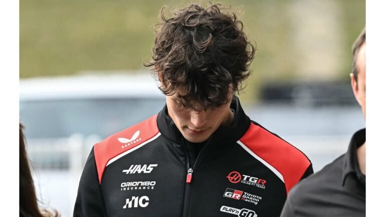 Pilotos cobram F1 após acidente de Bearman no Japão