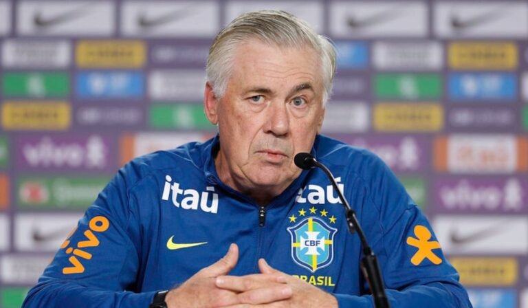 Ancelotti convoca seleção brasileira sem Neymar antes da lista final da Copa