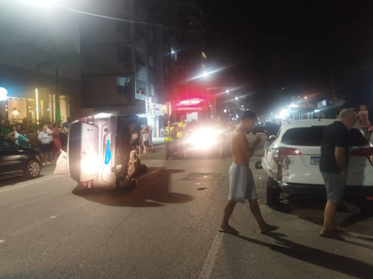 8º BBM atende 46 ocorrências em 24 horas e registra capotamento em Laguna