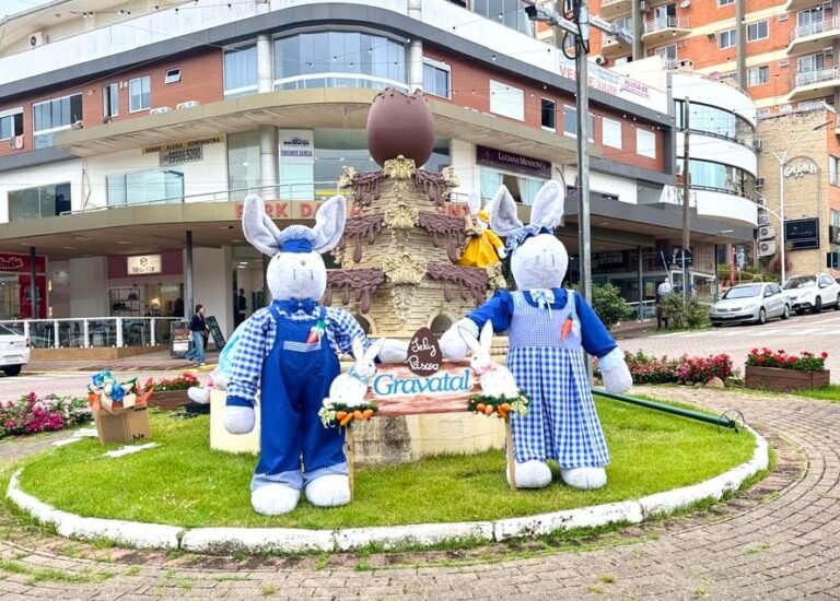 Gravatal promove Páscoa nas Águas com atrações gratuitas para famílias
