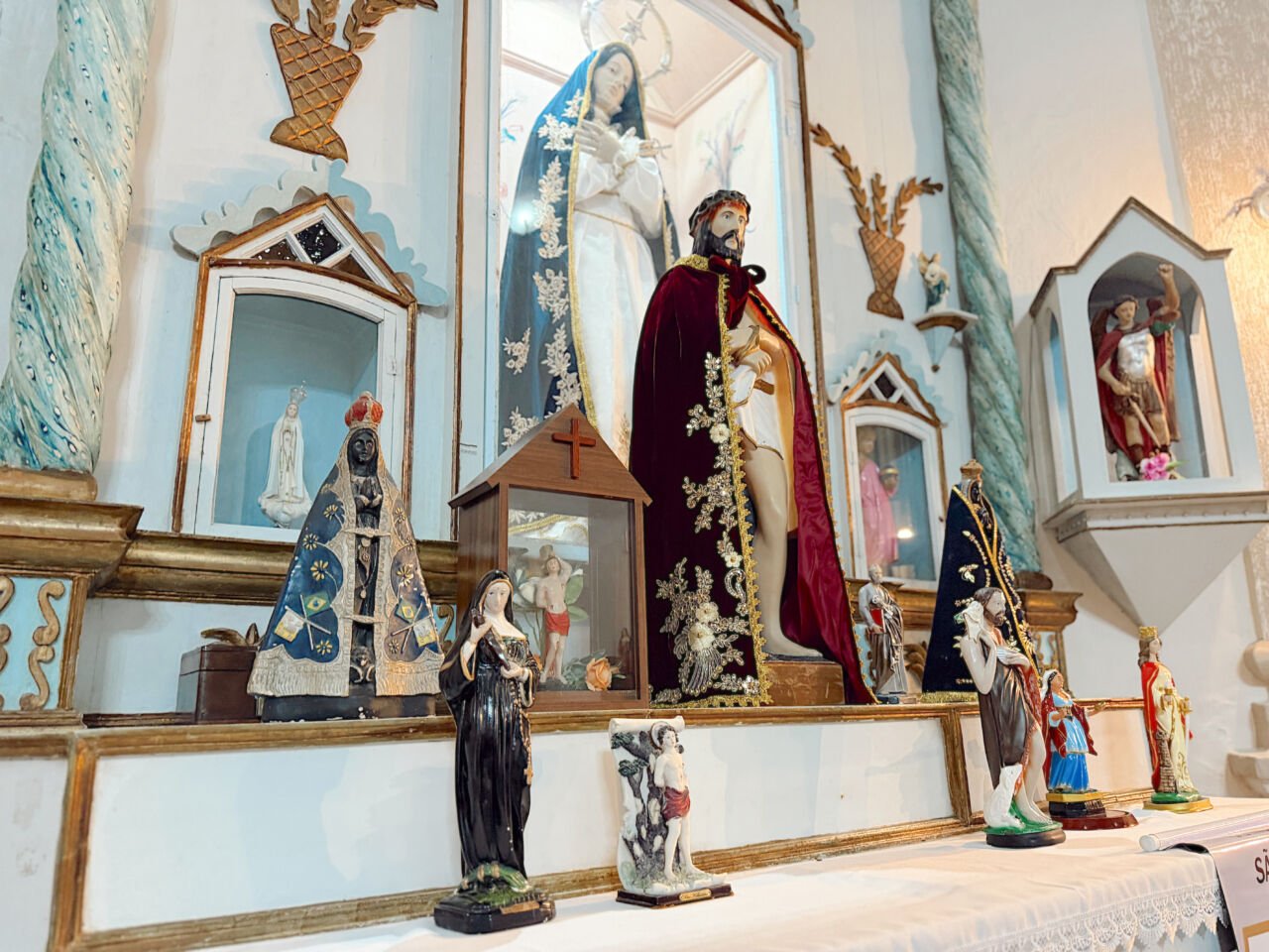 Pescaria Brava instala nova Quase-Paróquia