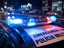 prisões e recapturas Tubarão e Imbituba