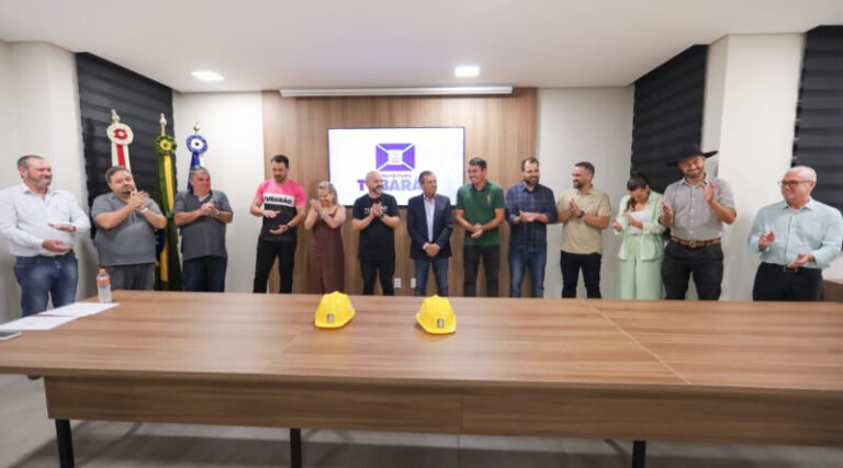 Pacote de obras leva mais de R$ 4,2 milhões em investimentos ao bairro Passagem, em Tubarão