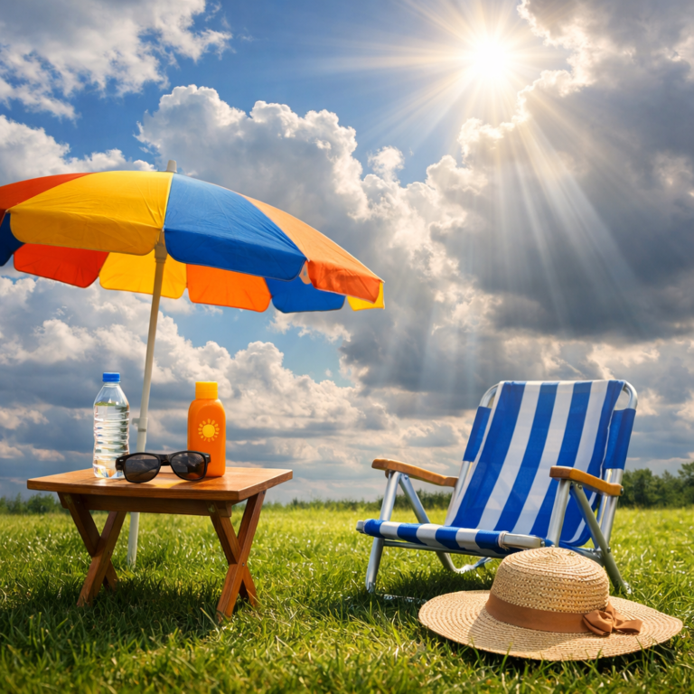 Previsão indica calor e chance de chuva no Sul de SC nesta quinta-feira