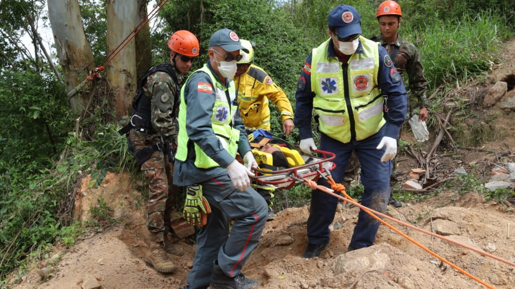 2º Simulado de Catástrofes em Tubarão