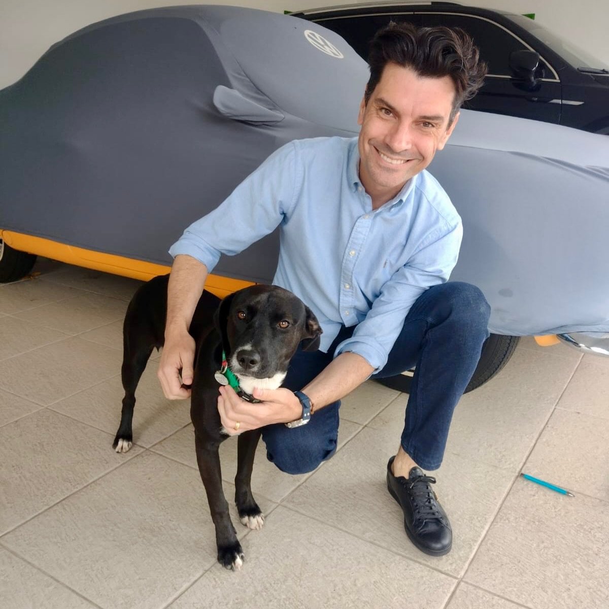 Delegado Ulisses em campanha