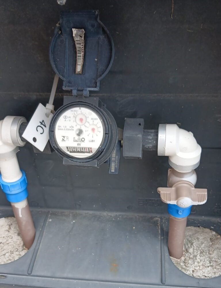 Vazamento compromete abastecimento no bairro Monte Castelo, em Tubarão