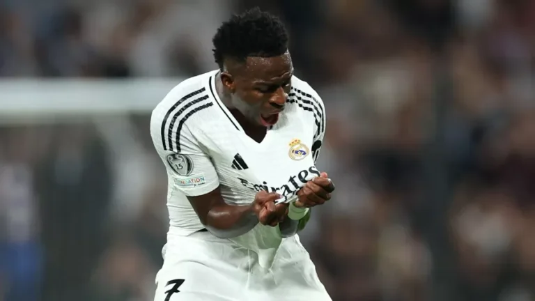 Vinícius Júnior Ignora Críticas e Celebra Provocativamente na Vitória do Real Madrid Sobre o Benfica 