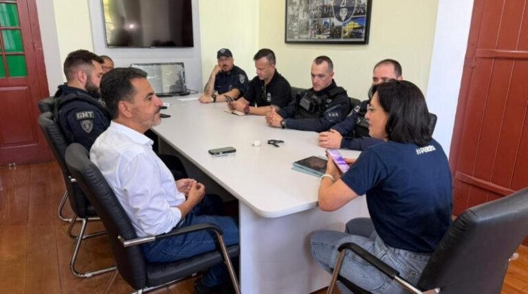 Tubarão busca parceria com Florianópolis para capacitação da Polícia Municipal