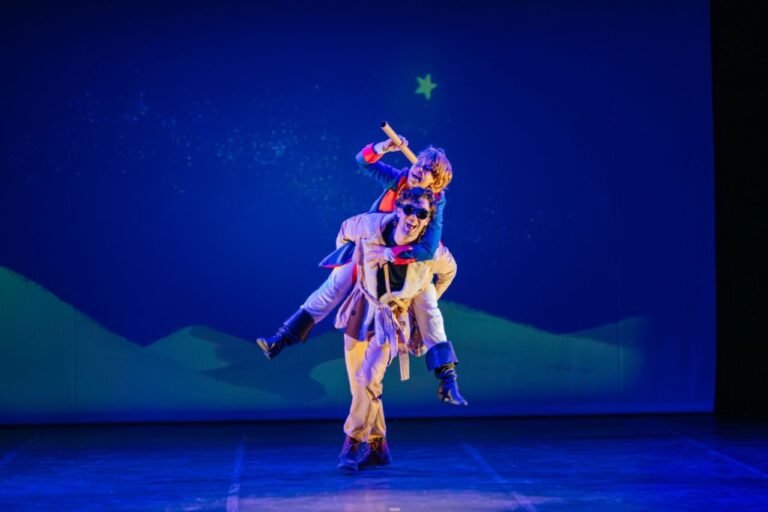 ​Laguna recebe turnê estadual do espetáculo “O Pequeno Príncipe”