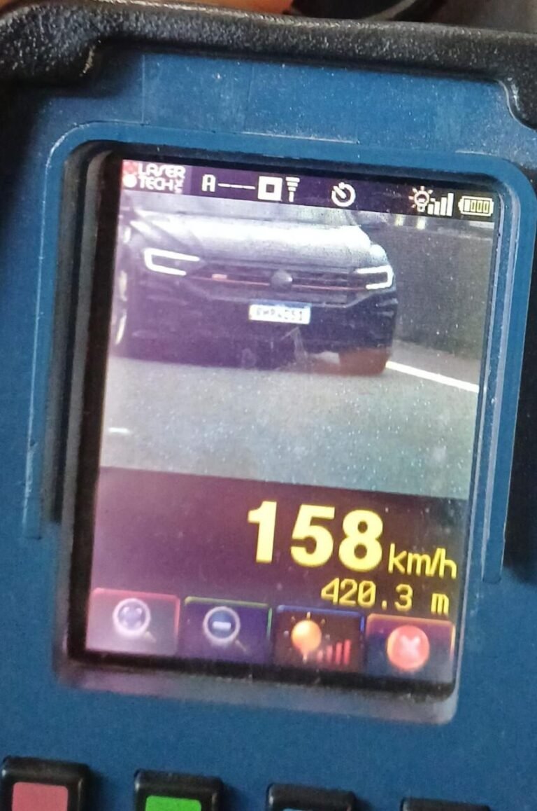 PRF registra mais de 2 mil infrações no feriadão em SC