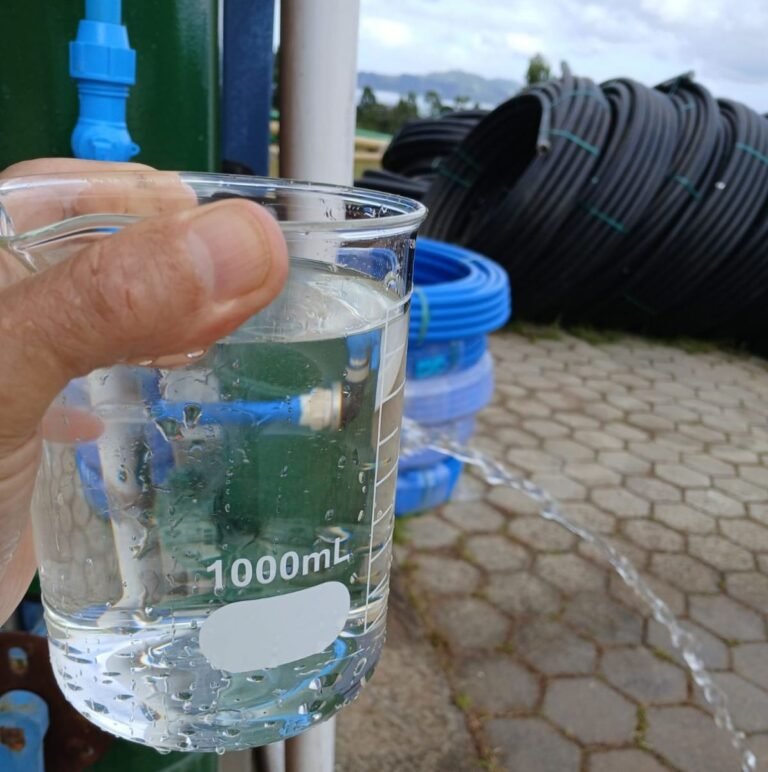 Casan amplia melhorias no abastecimento de água e reforça cadastro em Imaruí