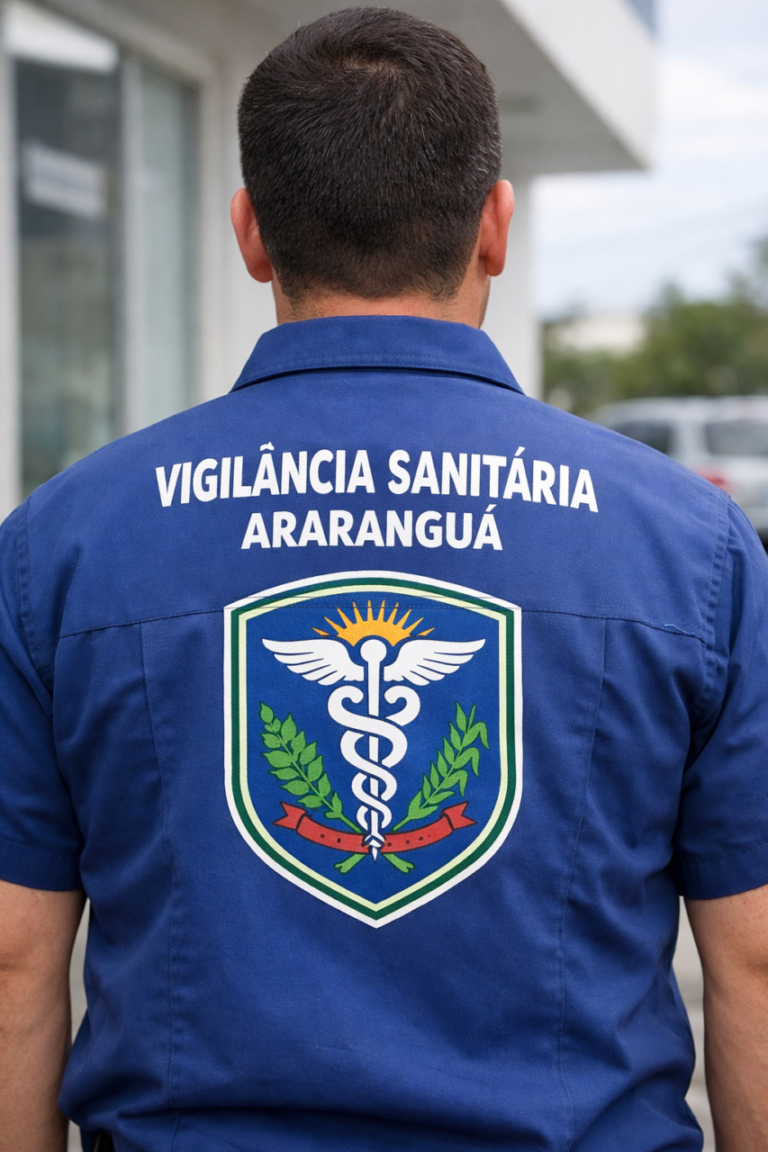 Araranguá alerta para golpe com e-mail falso em nome da Vigilância Sanitária
