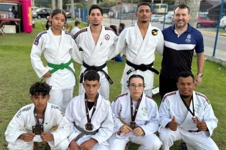 Judocas de Tubarão conquistam medalhas no Estadual Sub-15 e Copa SC