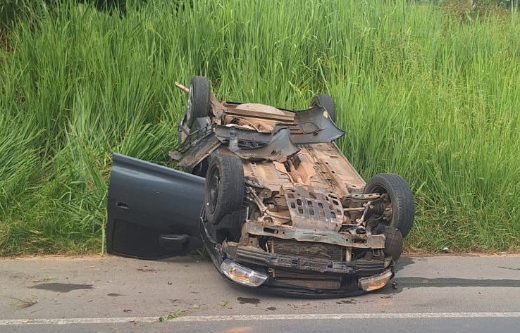 capotamento SC-370 Braço do Norte