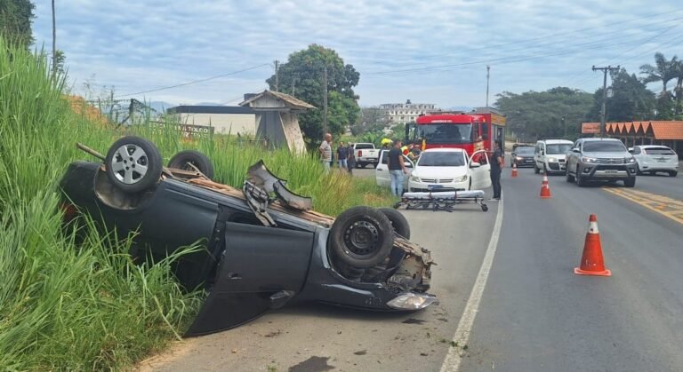 capotamento SC-370 Braço do Norte